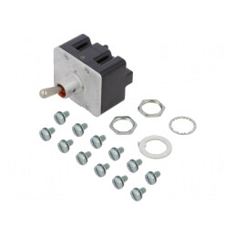 Comutator Basculant 2 Pozitii ON-OFF 6A 230V 20A 28V | Electronic-mag.ro | Componente Electronice