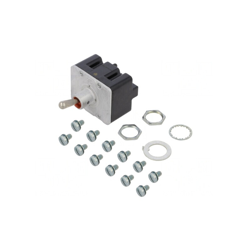 Comutator Basculant 2 Pozitii ON-OFF 6A 230V 20A 28V | Electronic-mag.ro | Componente Electronice