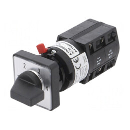 Comutator cu Came 4 Pozitii 10A pentru Încastrare | Electronic-mag.ro | Componente Electronice
