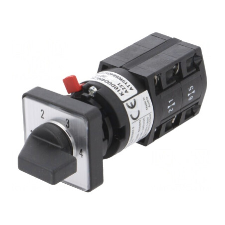 Comutator cu Came 4 Pozitii 10A pentru Încastrare | Electronic-mag.ro | Componente Electronice