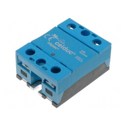 Releu Semiconductor 40A 3,5-32VDC 5-110VDC 1-Fazat | Electronic-mag.ro | Componente Electronice