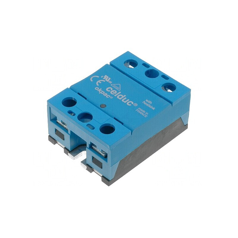 Releu Semiconductor 40A 3,5-32VDC 5-110VDC 1-Fazat | Electronic-mag.ro | Componente Electronice
