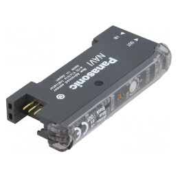 Amplificator fibră optică PNP IP40 12-24V DC FX-311P | Electronic-mag.ro | Componente Electronice
