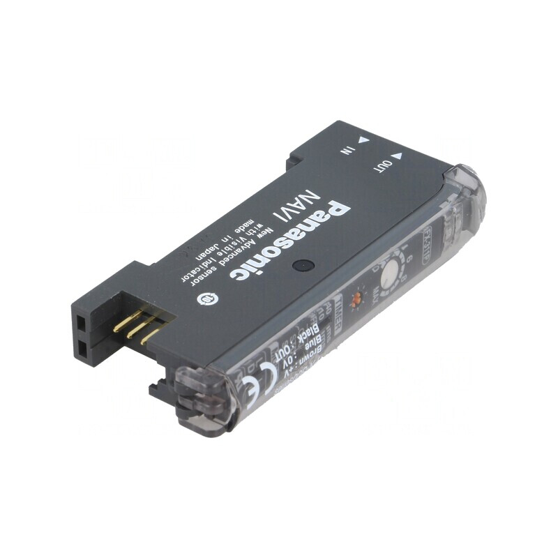 Amplificator fibră optică PNP IP40 12-24V DC FX-311P | Electronic-mag.ro | Componente Electronice