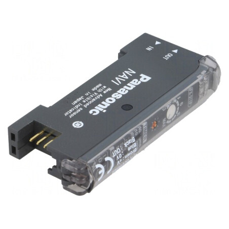 Amplificator fibră optică PNP IP40 12-24V DC FX-311P | Electronic-mag.ro | Componente Electronice