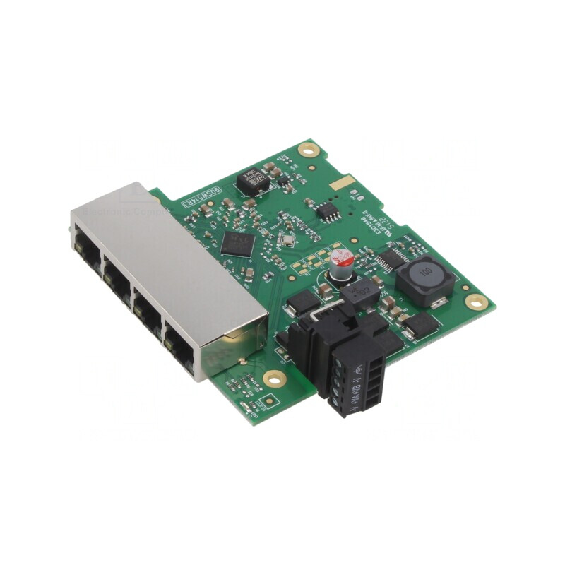 Switch Ethernet 4 Porturi RJ45 5-30VDC | Electronic-mag.ro | Componente Electronice Switch Ethernet 4 Porturi RJ45 5-30VDC | Electronic-mag.ro | Componente Electronice