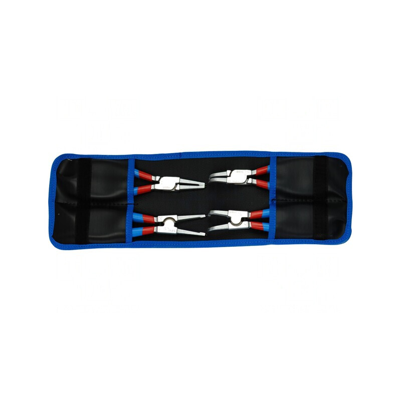 Set Clești pentru Inele de Blocare 10-25mm, 4 Bucăți | Electronic-mag.ro | Componente Electronice