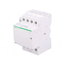 Contactor 4P 63A 230-240VAC NO IP20