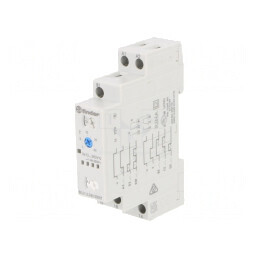 Timer Programabil 0,1s-24h SPDT 12-240V AC/DC pentru Șină DIN IP20 | Electronic-mag.ro | Componente Electronice