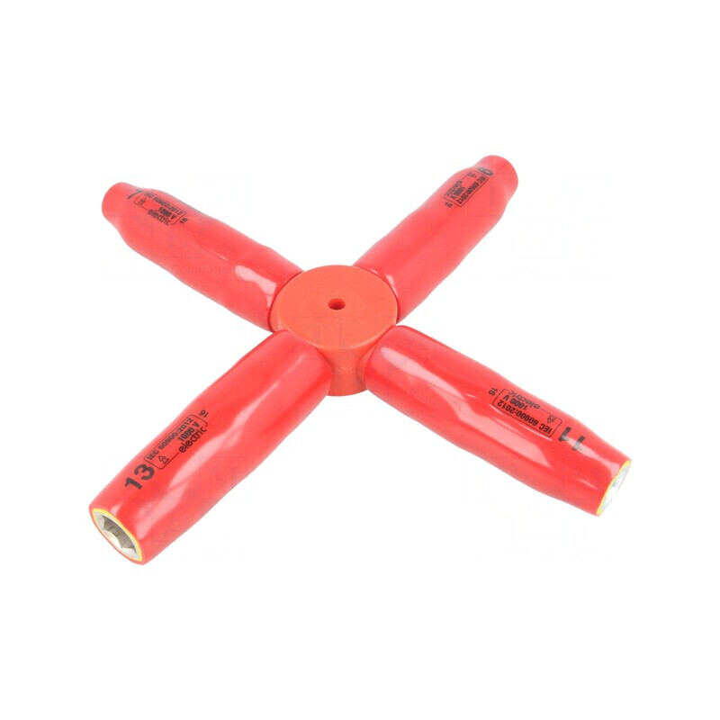 Cheie Izolată Tubulară HEX Set 11mm, 13mm, 7mm, 9mm | Electronic-mag.ro | Componente Electronice