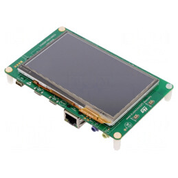 Kit Dezvoltare STM32 F746 Discovery cu LCD și Conectori Extensie
