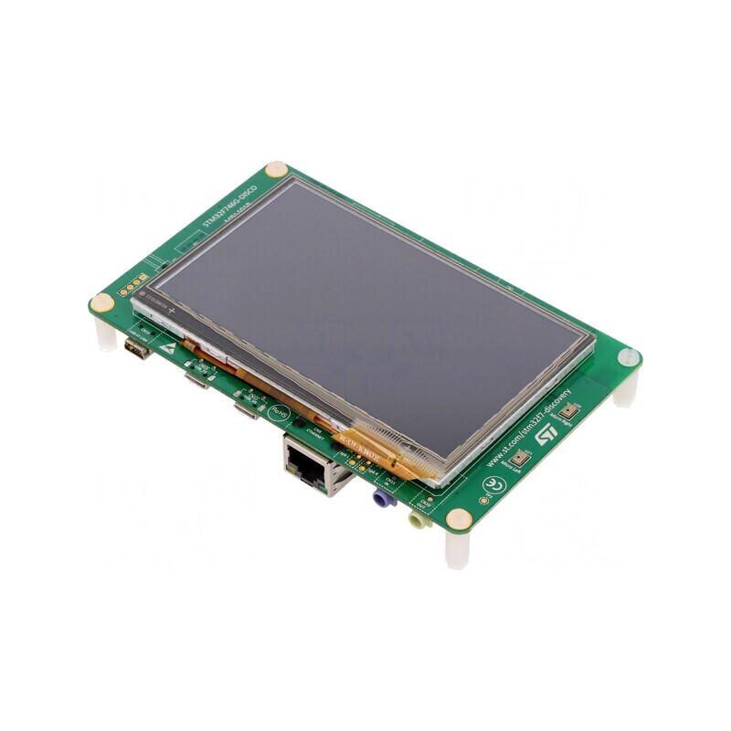 Kit Dezvoltare STM32 F746 Discovery cu LCD și Conectori Extensie | Electronic-mag.ro | Componente Electronice