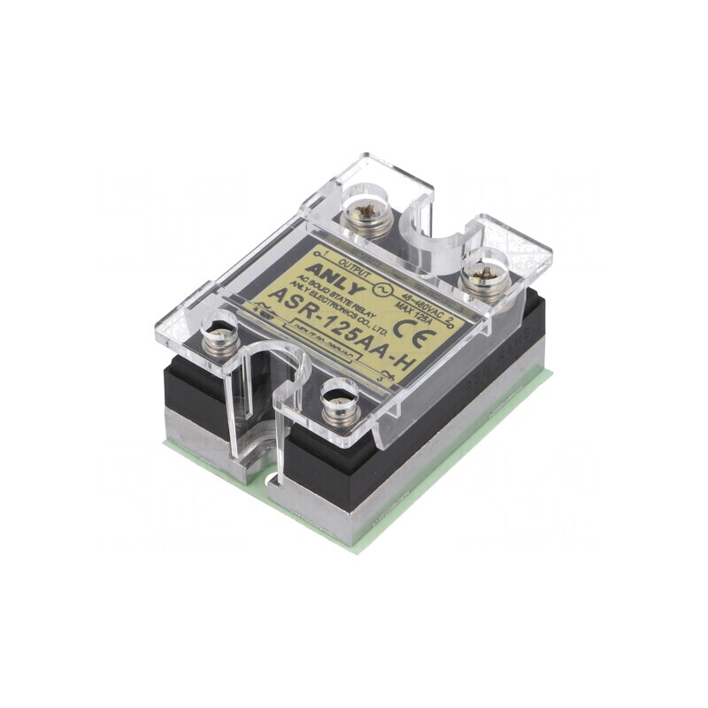 Releu Semiconductor 125A 48-480VAC | Electronic-mag.ro | Componente Electronice