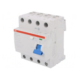 Întrerupător diferenţial 25A 30mA 4 Poli 400VAC | Electronic-mag.ro | Componente Electronice