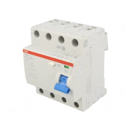 Întrerupător diferenţial 40A 30mA 4 poli 400V | Electronic-mag.ro | Componente Electronice