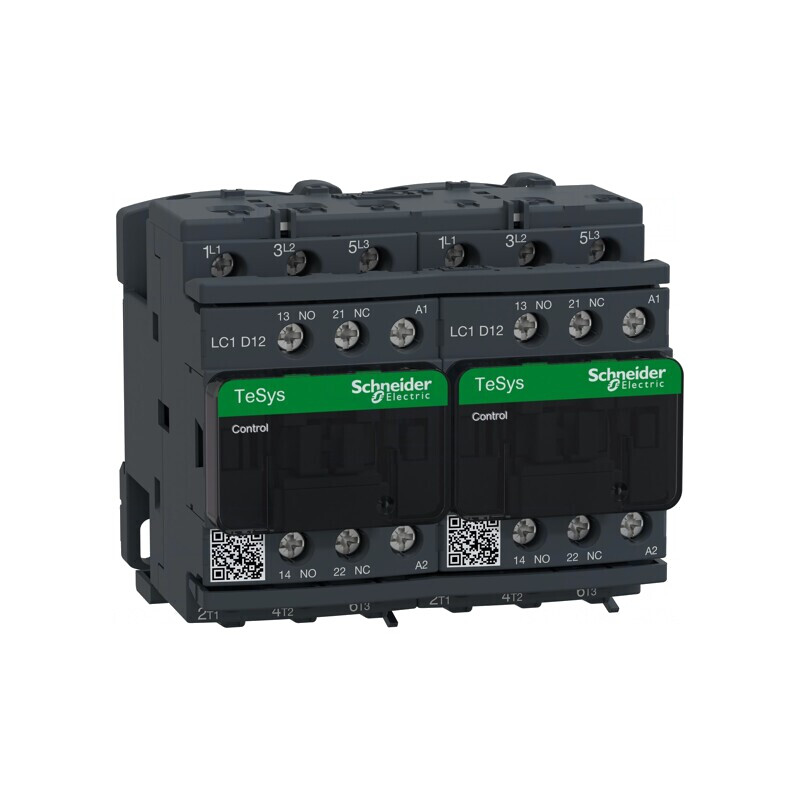 Contactor Reversibil 3 Poli 110VAC 12A TeSys D | Electronic-mag.ro | Componente Electronice