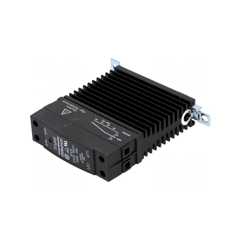 Releu Semiconductor 20A 24-280VAC | Electronic-mag.ro | Componente Electronice