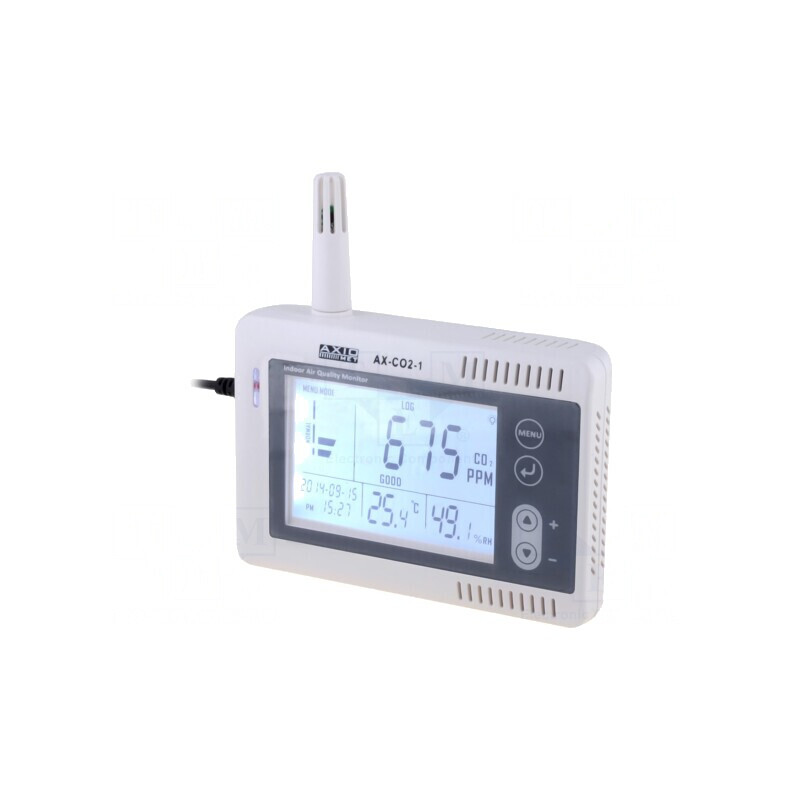 Monitor CO2, Temperatură și Umiditate AX-C02-1 | Electronic-mag.ro | Componente Electronice Monitor CO2, Temperatură și Umiditate AX-C02-1 | Electronic-mag.ro | Componente Electronice