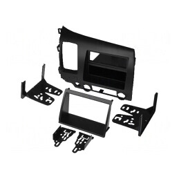Cadru Radio 2 DIN Gri pentru Honda  | Electronic-mag.ro | Componente Electronice