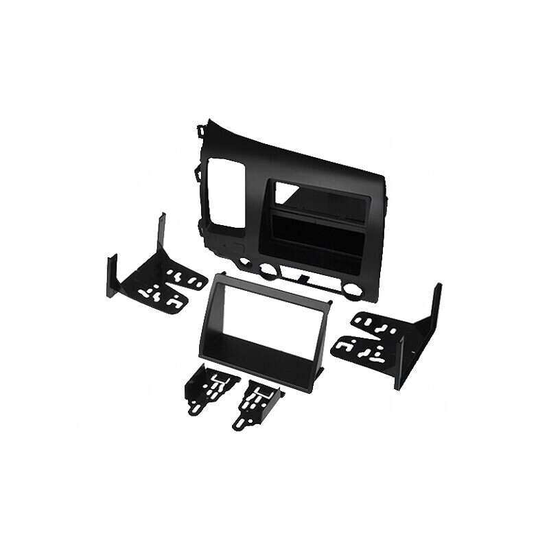 Cadru Radio 2 DIN Gri pentru Honda  | Electronic-mag.ro | Componente Electronice