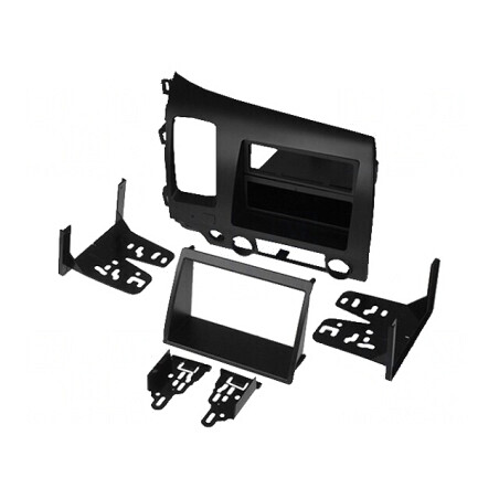 Cadru Radio 2 DIN Gri pentru Honda  | Electronic-mag.ro | Componente Electronice