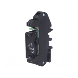 Releu semiconductor 10A 20-28VDC 1-100VDC 89.6x10x61mm | Electronic-mag.ro | Componente Electronice
