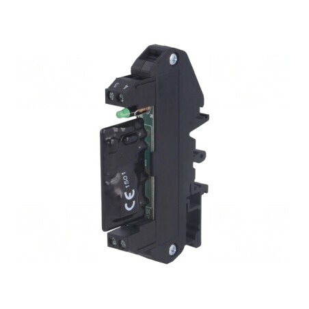 Releu semiconductor 10A 20-28VDC 1-100VDC 89.6x10x61mm | Electronic-mag.ro | Componente Electronice