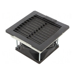 Ventilator AC Axial 230V 24m3/h 33dBA IP54 109x66x109mm | Electronic-mag.ro | Componente Electronice