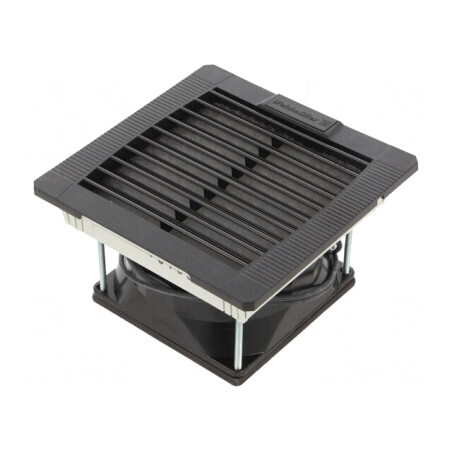 Ventilator AC Axial 230V 24m3/h 33dBA IP54 109x66x109mm | Electronic-mag.ro | Componente Electronice