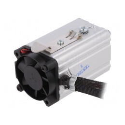 Suflantă de Încălzire CIRRUS 40/1 100W IP20 | Electronic-mag.ro | Componente Electronice