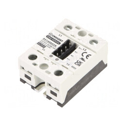 Releu Semiconductor 50A 1-Fazat 4-32VDC 48-660VAC | Electronic-mag.ro | Componente Electronice