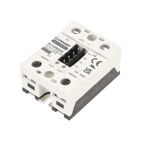 Releu Semiconductor 50A 1-Fazat 4-32VDC 48-660VAC | Electronic-mag.ro | Componente Electronice