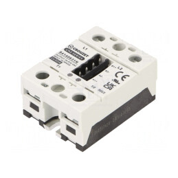 Releu semiconductor monofazat 50A 24-510VAC | Electronic-mag.ro | Componente Electronice