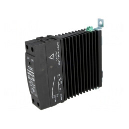Releu Semiconductor 30A 110-280VAC 24-280VAC | Electronic-mag.ro | Componente Electronice