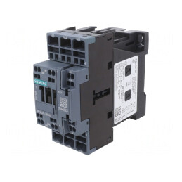 Contactor 3P 24VDC 25A 3RT2026-2BB40 | Electronic-mag.ro | Componente Electronice