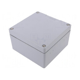 Carcasă Universală Aluminiu IP66 160x160x91mm | Electronic-mag.ro | Componente Electronice