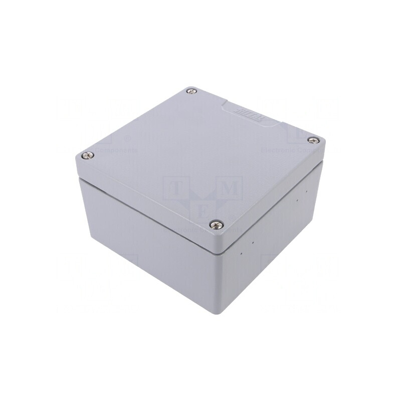 Carcasă Universală Aluminiu IP66 160x160x91mm | Electronic-mag.ro | Componente Electronice