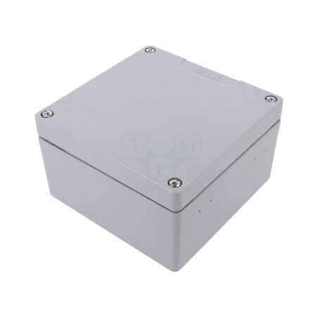 Carcasă Universală Aluminiu IP66 160x160x91mm | Electronic-mag.ro | Componente Electronice