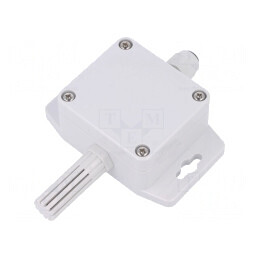 Adaptor: umiditate | 0÷100%RH | 12÷36VDC | 58x64x35mm | -10÷60°C | 3% | AR250/I