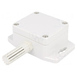 Adaptor: umiditate | 0÷100%RH | 18÷30VDC | 58x64x35mm | -10÷60°C | 3% | AR250/U