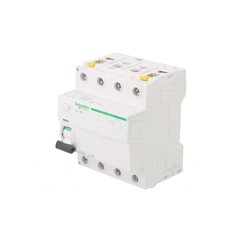 Întrerupător diferenţial 63A 300mA 4P 400VAC | Electronic-mag.ro | Componente Electronice Întrerupător diferenţial 63A 300mA 4P 400VAC | Electronic-mag.ro | Componente Electronice