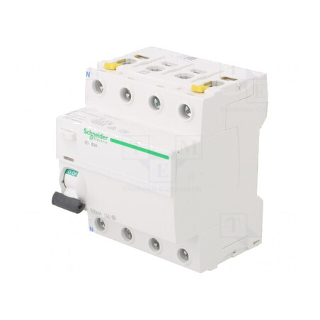 Întrerupător diferenţial 63A 300mA 4P 400VAC | Electronic-mag.ro | Componente Electronice