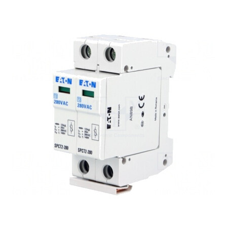 Limitator de Supratensiuni Tip 2 40kA 280VAC 2 Poli | Electronic-mag.ro | Componente Electronice