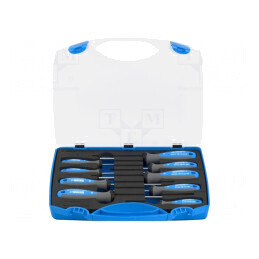 Kit Șurubelnițe Phillips Pozidriv Plată 9 Bucăți | Electronic-mag.ro | Componente Electronice