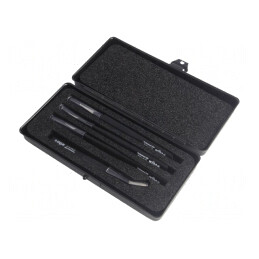 Set Pensete Nemagnetice ESD 4 Bucăți | Electronic-mag.ro | Componente Electronice