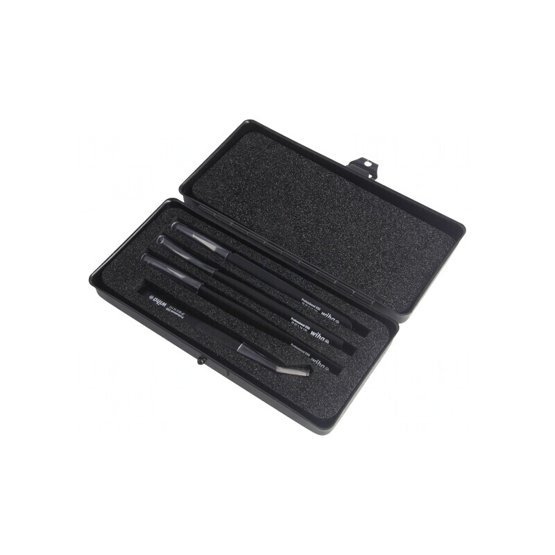 Set Pensete Nemagnetice ESD 4 Bucăți | Electronic-mag.ro | Componente Electronice