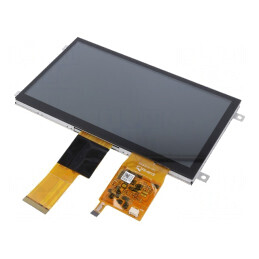 Afișaj TFT 7 inch 1024x600 | Electronic-mag.ro | Componente Electronice