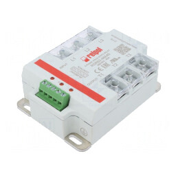 Releu Semiconductor 40A 3-Fazat 24-530VAC | Electronic-mag.ro | Componente Electronice
