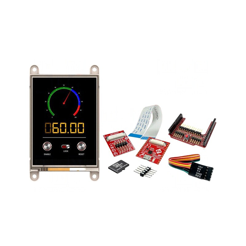 Kit dezvoltare cu afişaj LCD TFT 3,2" 240x320 | Electronic-mag.ro | Componente Electronice Kit dezvoltare cu afişaj LCD TFT 3,2" 240x320 | Electronic-mag.ro | Componente Electronice