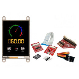 Kit Dezvoltare cu Afișaj LCD TFT 3.2" 240x320 | Electronic-mag.ro | Componente Electronice